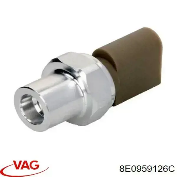 Датчик абсолютного тиску кондиціонера VAG 8E0959126C ціна, від 29.33 USD