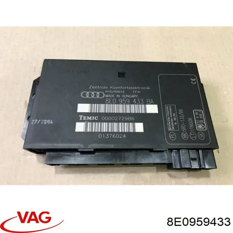  8E0959433 VAG