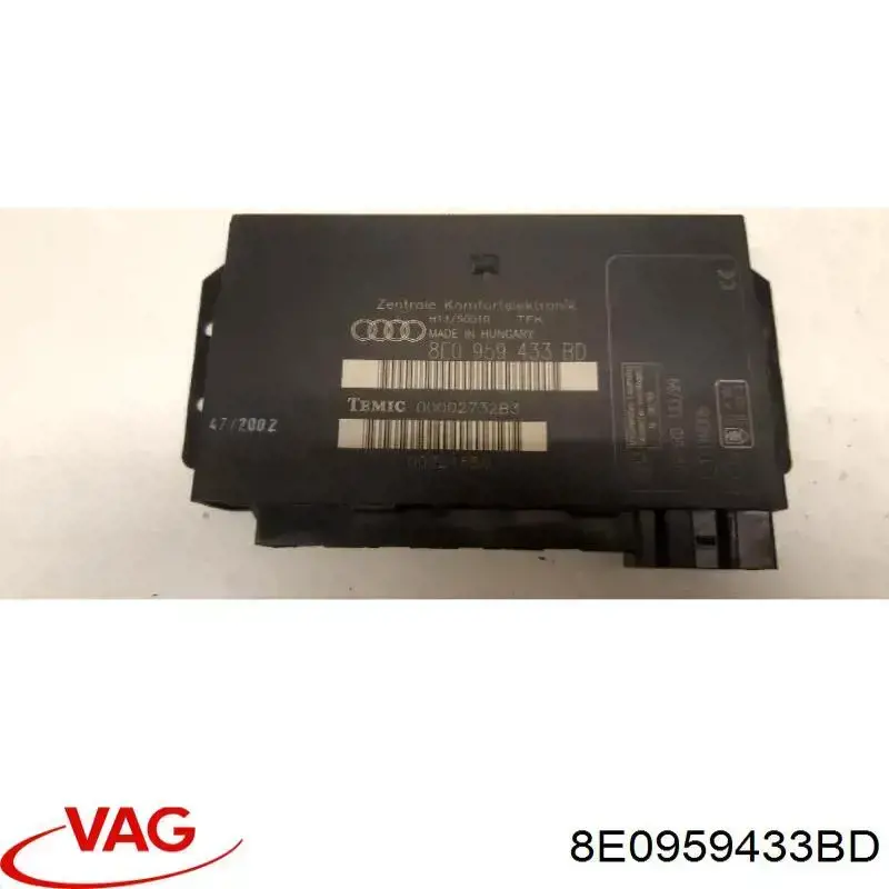  VAG 8E0959433BD ціна, від 48.72 USD