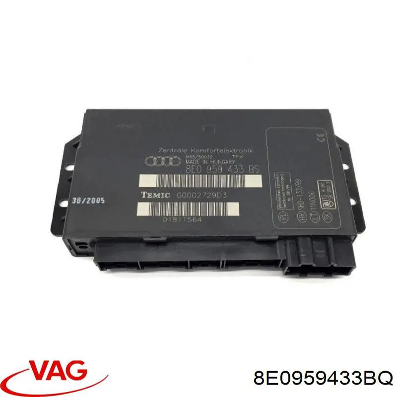 8E0959433BQ VAG 