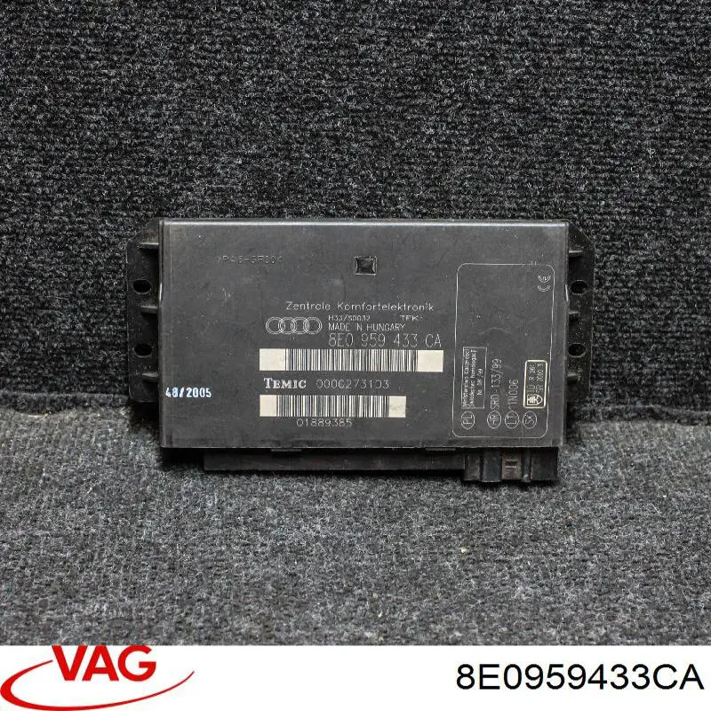  VAG 8E0959433CA ціна, від 48.69 USD