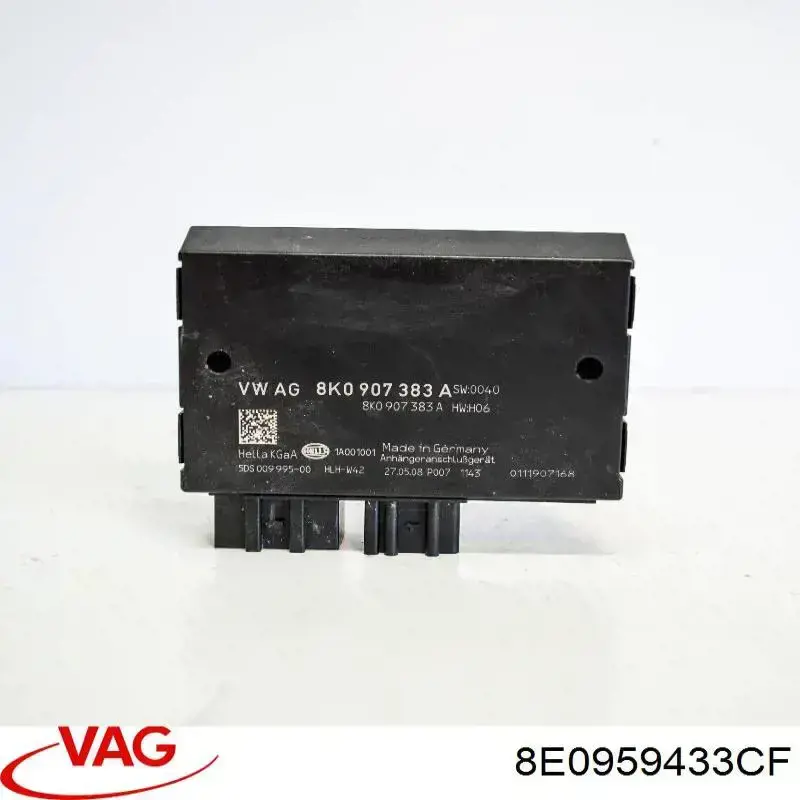 8E0959433CF VAG Блок управління центральним замком