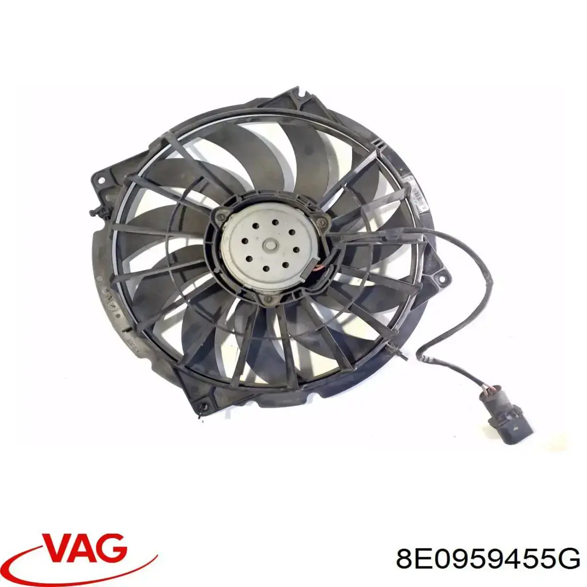 8E0959455G VAG Електровентилятор радіатора