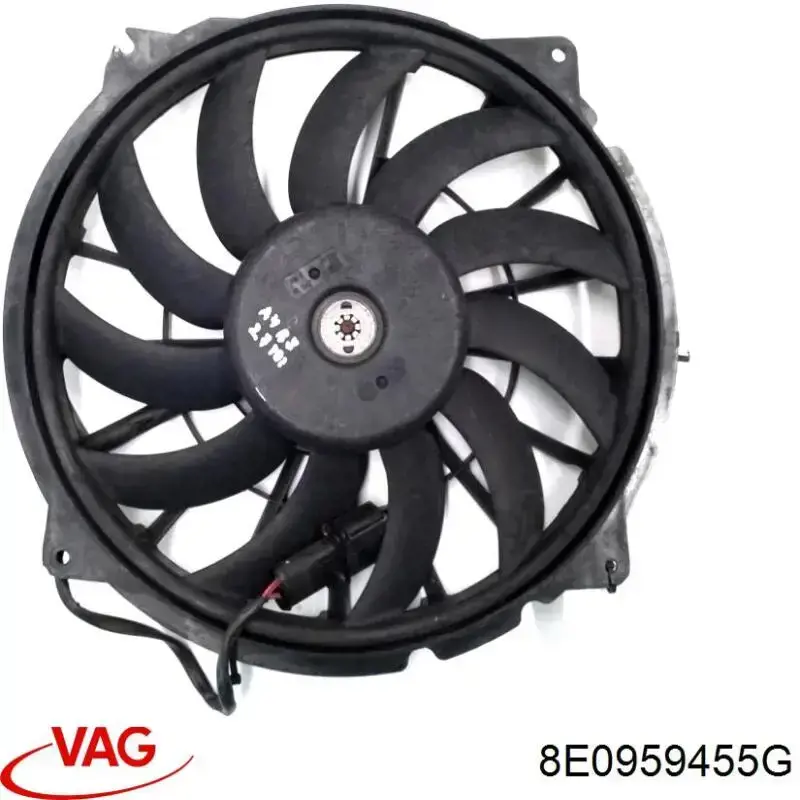 Вентилятор радіатора VAG 8E0959455G ціна, від 82.96 USD