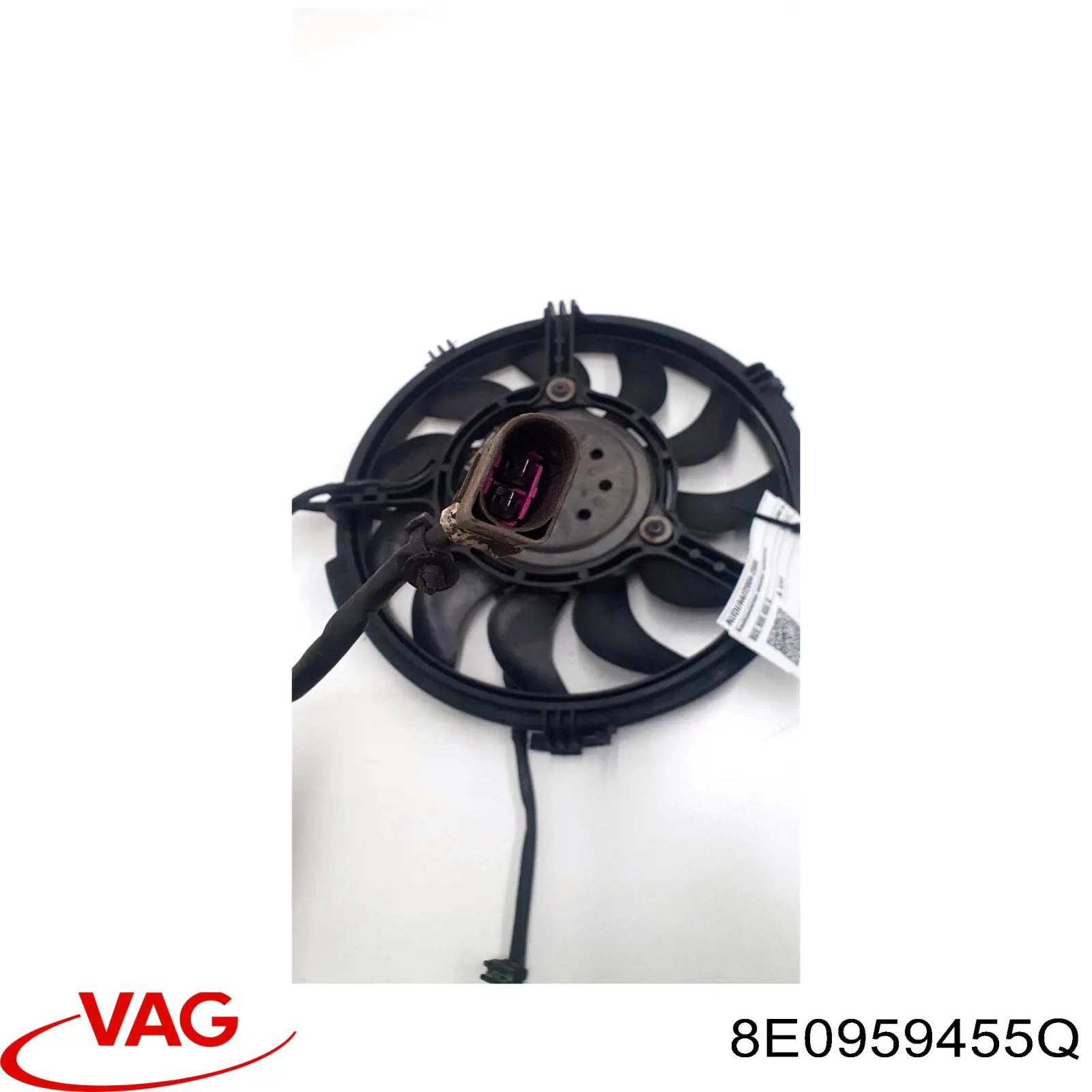 Вентилятор радіатора VAG 8E0959455Q ціна, від 394.87 USD