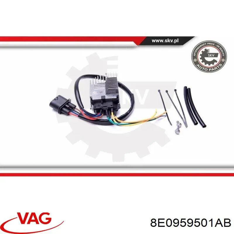 Регулятор оборотів вентилятора TQ20033 Tqparts