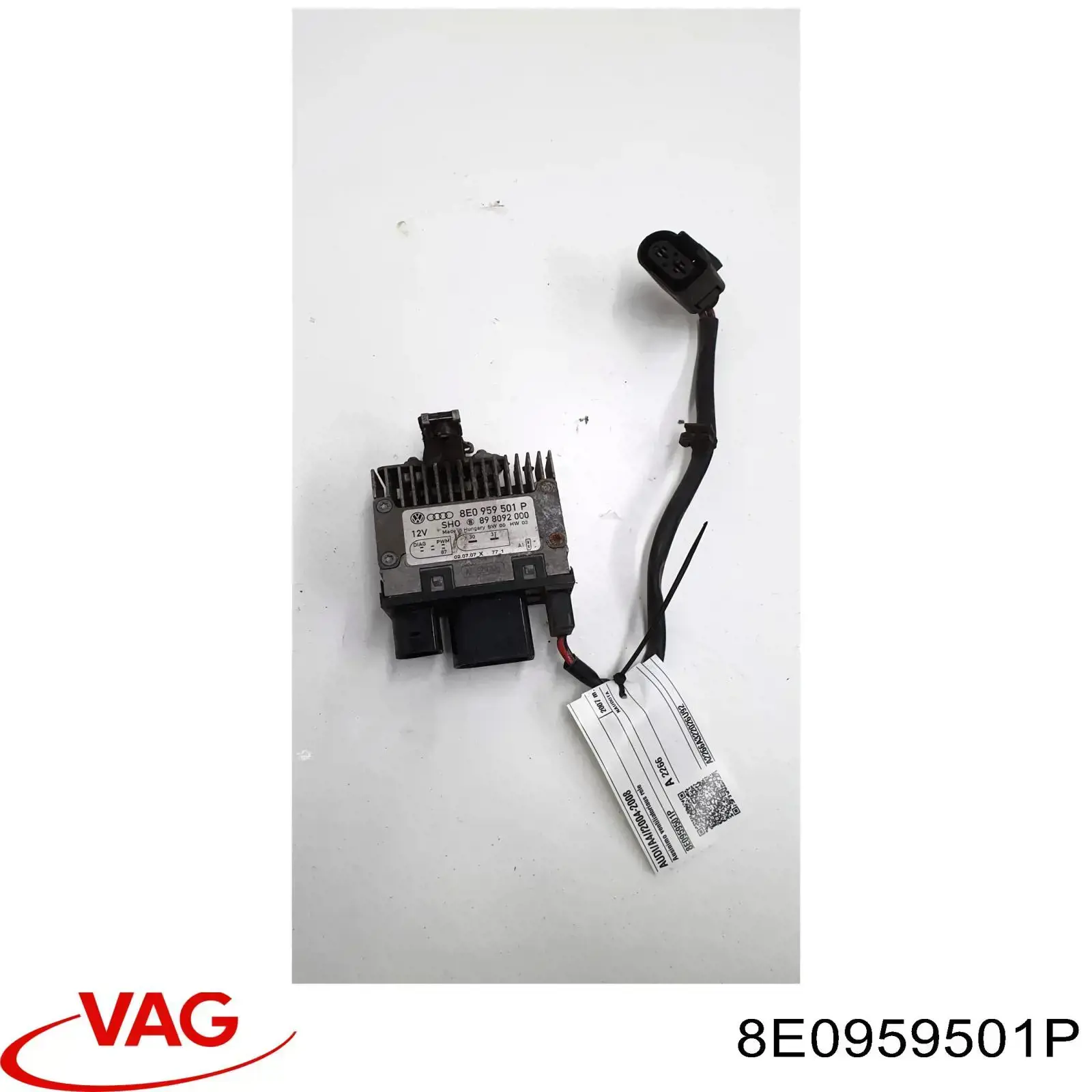  VAG 8E0959501P ціна, від 16.90 USD