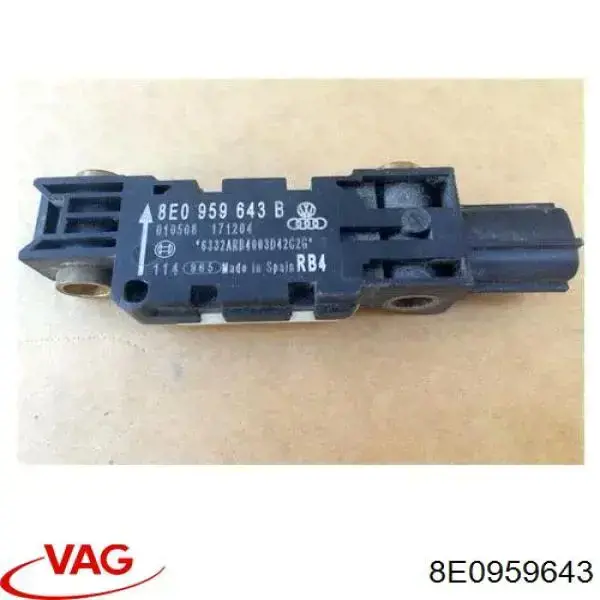 8E0959643 VAG Датчик подушки безпеки