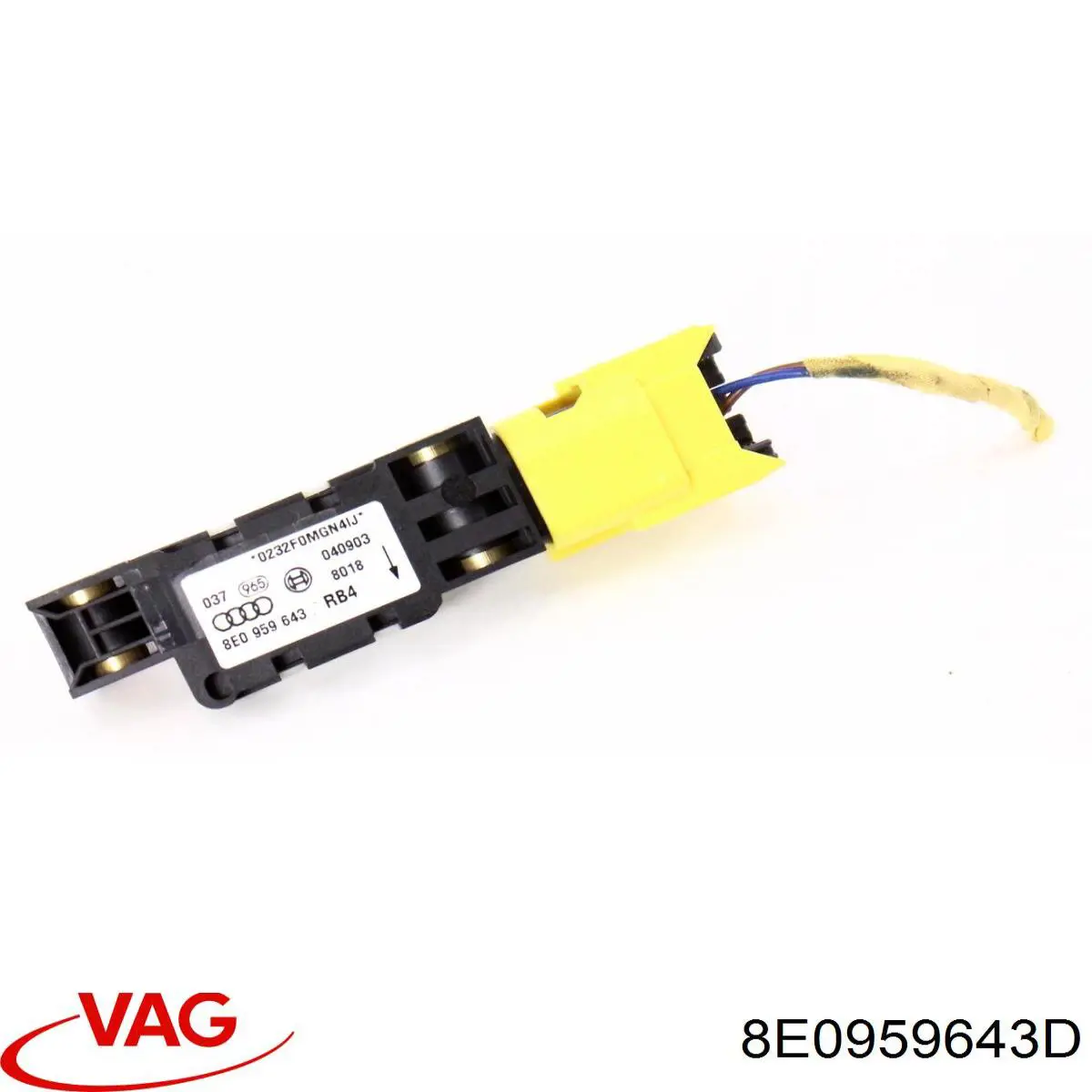 Датчик Ейрбег передній VAG 8E0959643D ціна, від 7.52 USD