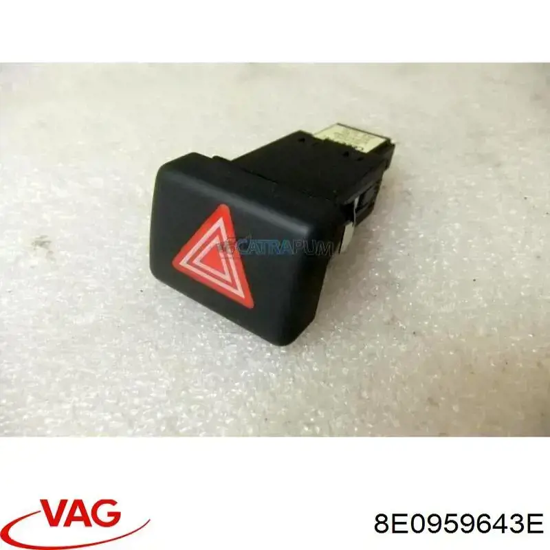8E0959643E VAG Датчик Ейрбег передній