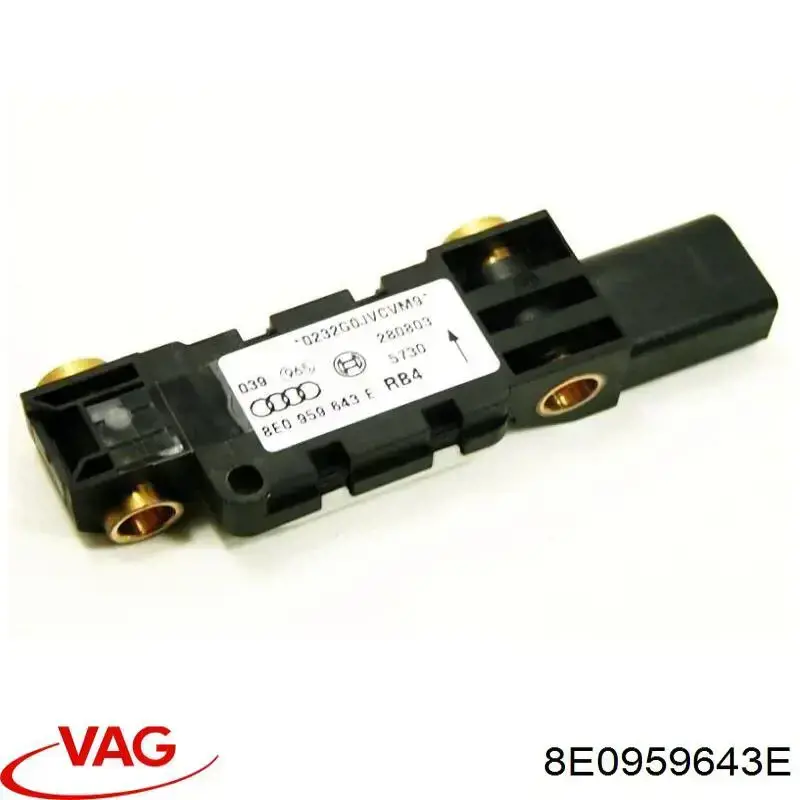 Датчик Айрбег передній VAG 8E0959643E ціна, від 3.77 USD