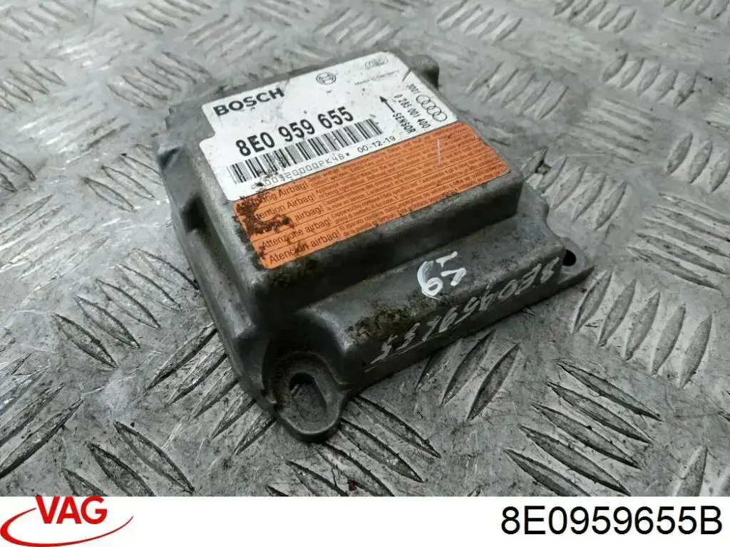 Купити 8E0959655B VAG Модуль-процесор керування подушки безпеки