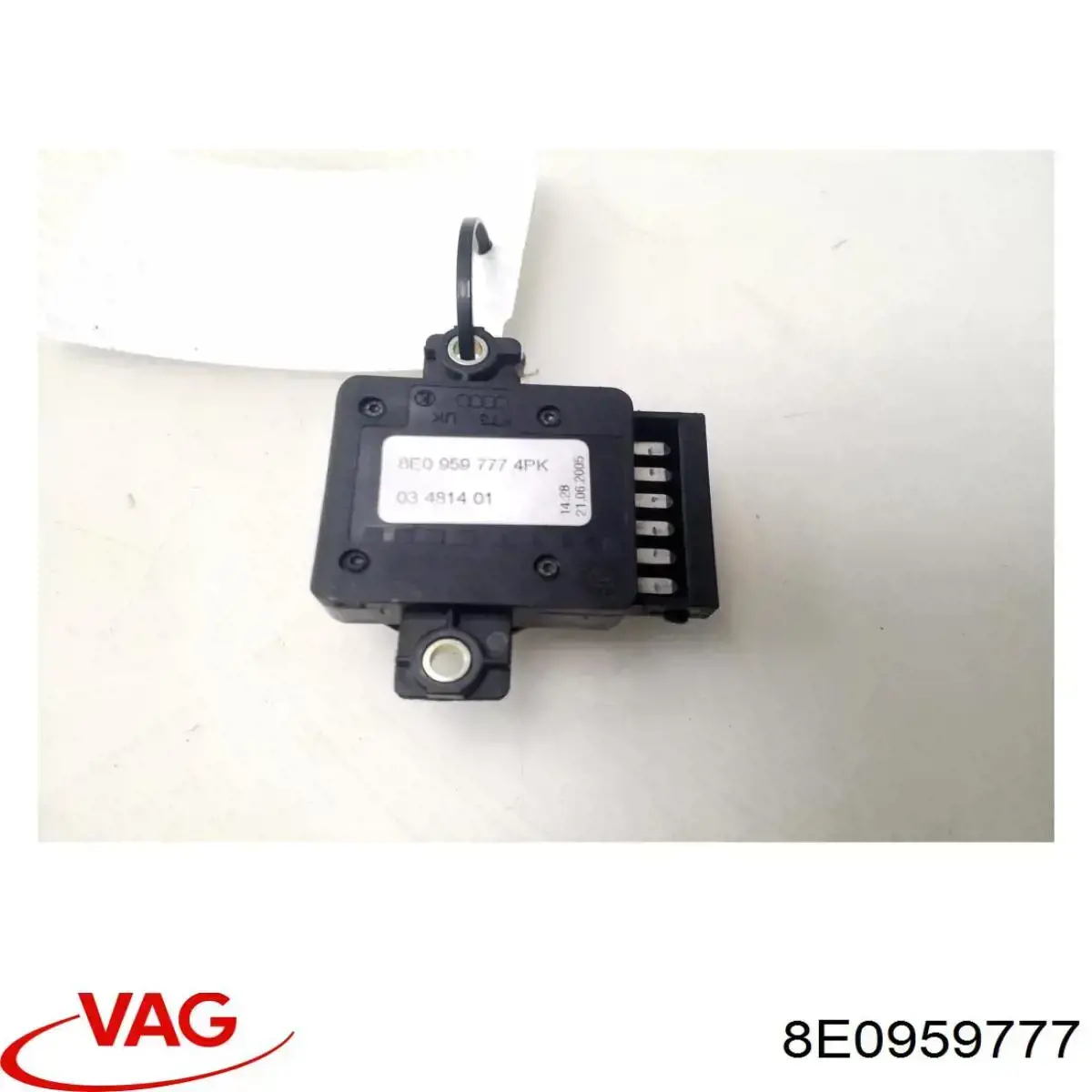  VAG 8E09597779B9