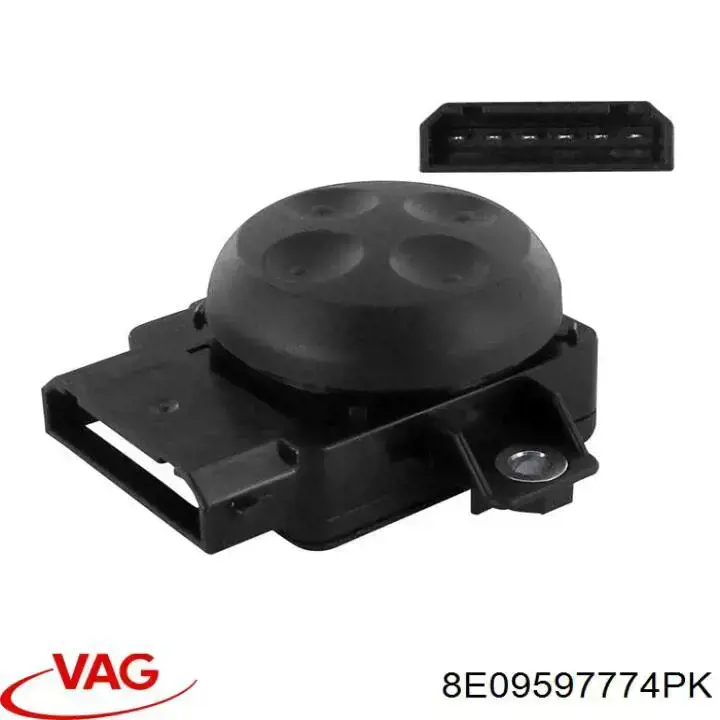 Ручка регулювання спинки сидіння VAG 8E09597774PK ціна, від 8.87 USD