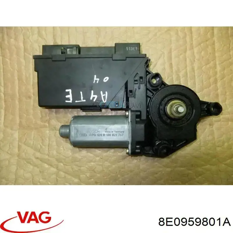 Моторчик склопідйомника двері задніх, лівих VAG 5WK49204CBF ціна, від 11.25 USD