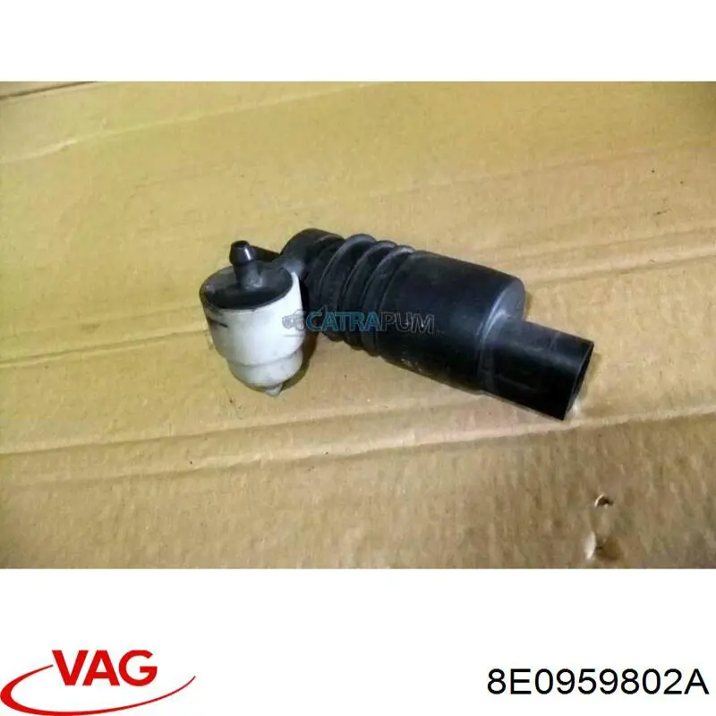 Двигун стеклопод'емника двері задньої, правої 8E0959802A VAG