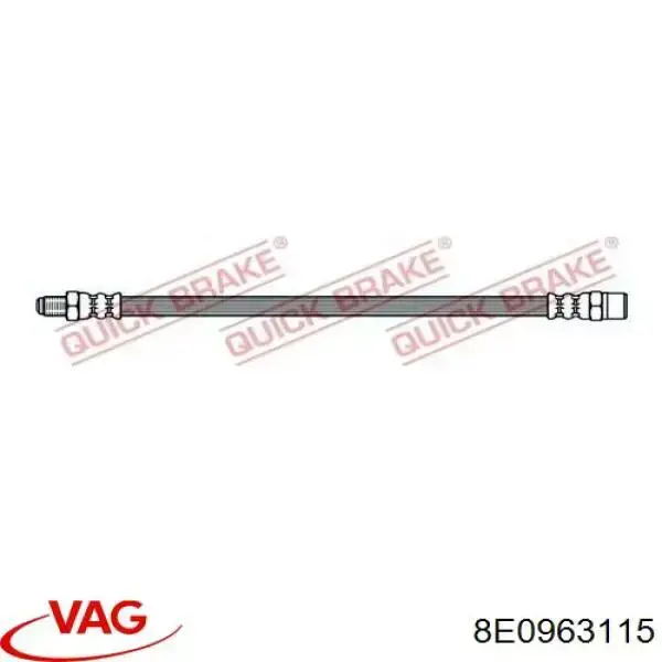 Свічка накалу 3730104 Volvo