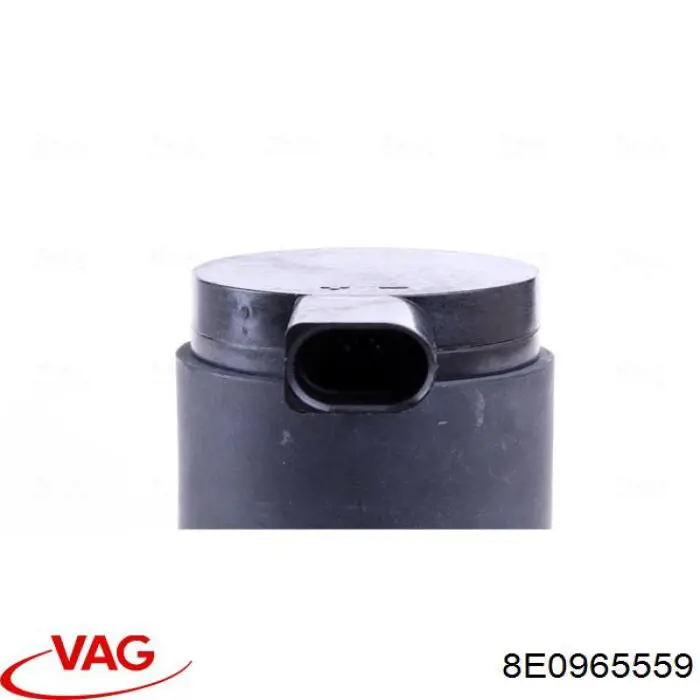 8E0965559 VAG помпа водяна (насос охолодження, додатковий електричний)