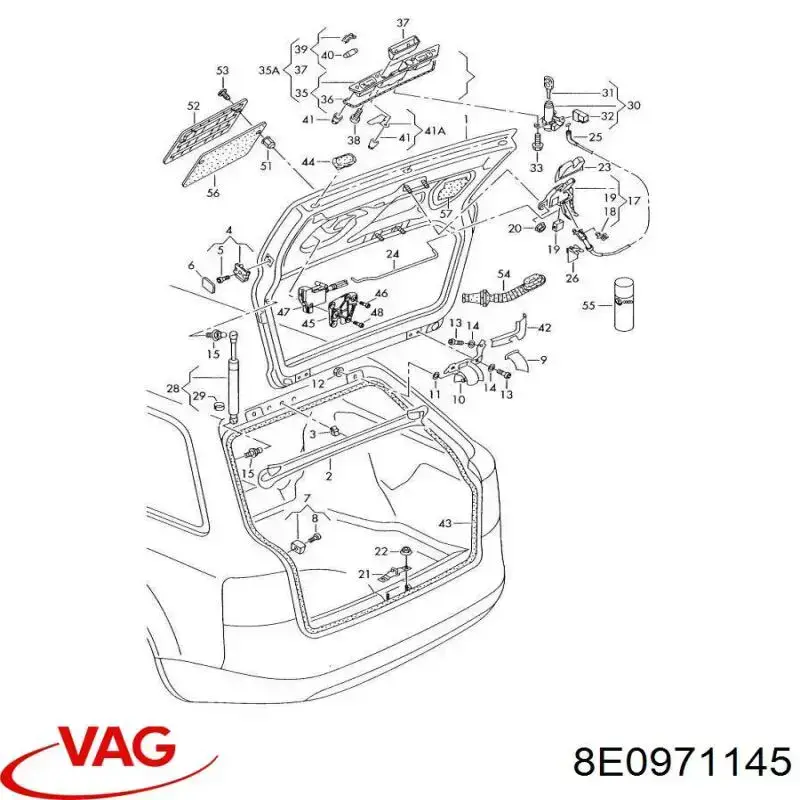 Купити 8E0971145 VAG 