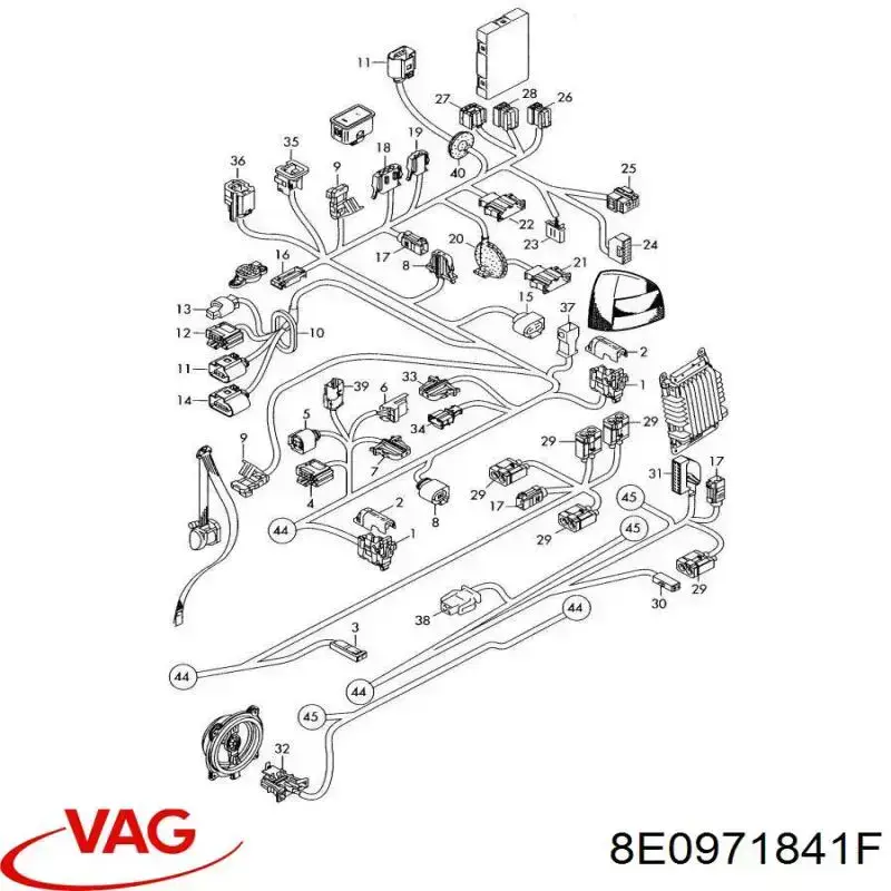 8E0971841F VAG 
