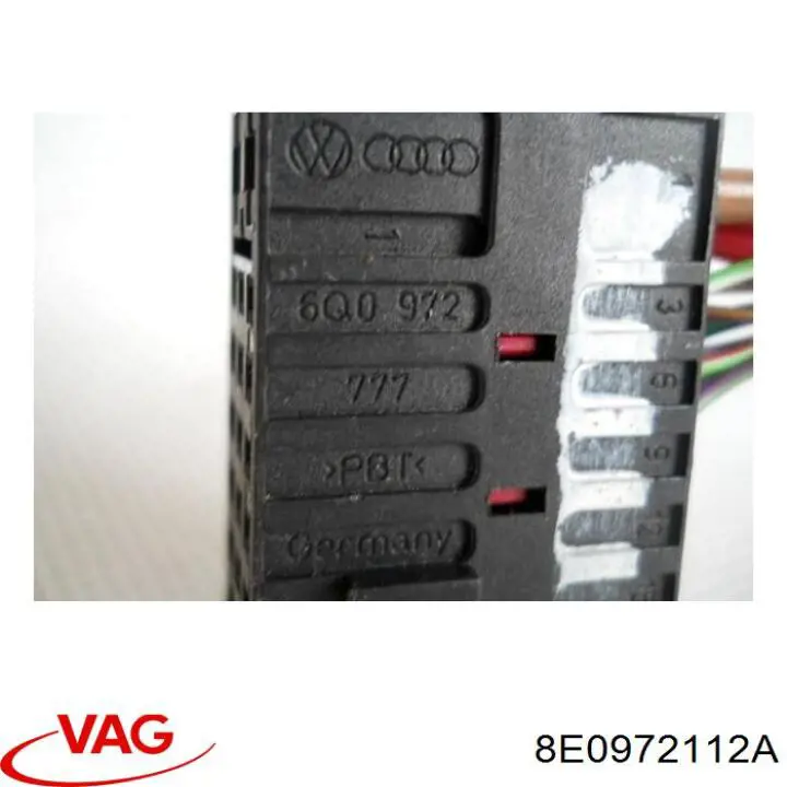 Купити 8E0972112A VAG 