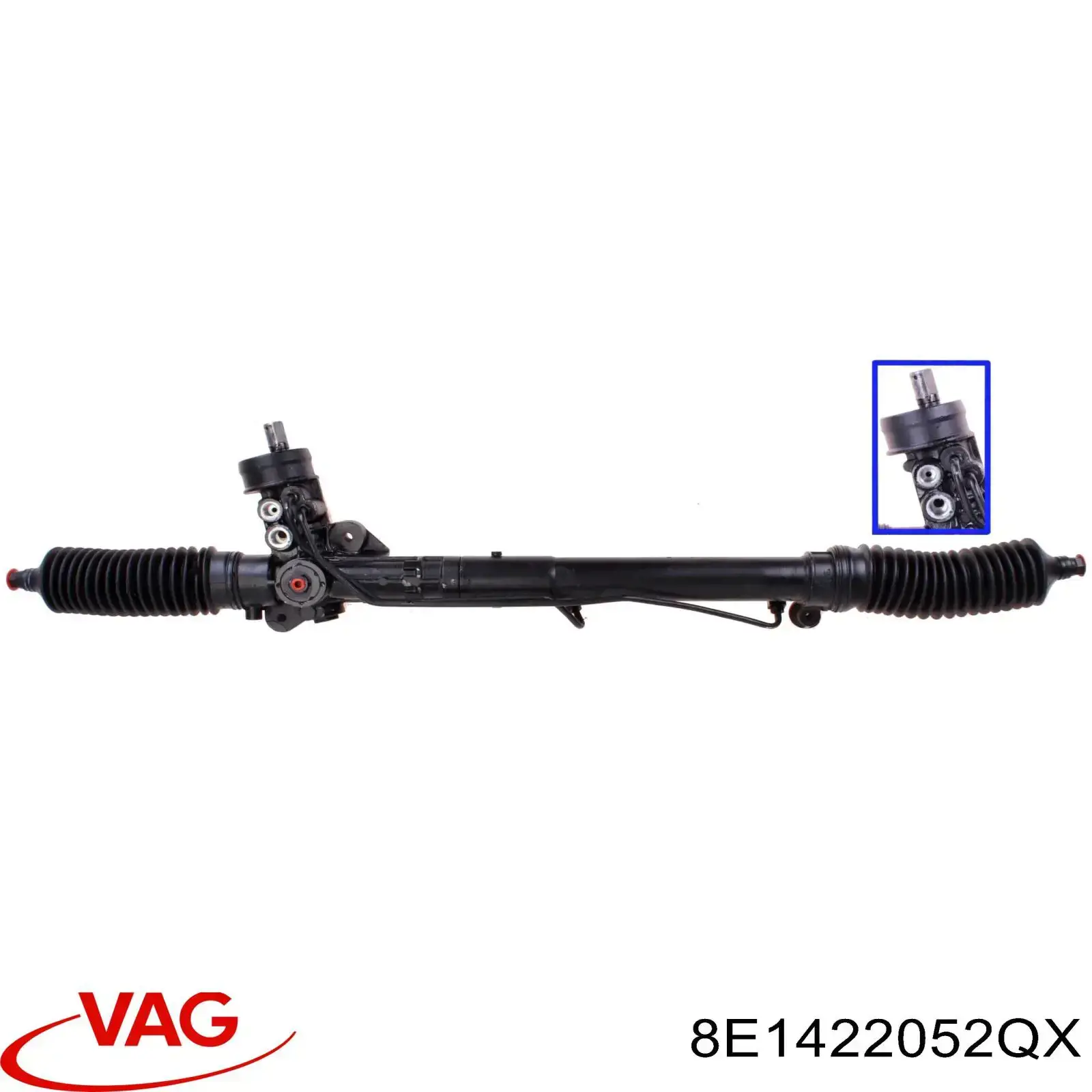 Управління рульове в зборі VAG 8E1422052QX ціна, від 212.11 USD