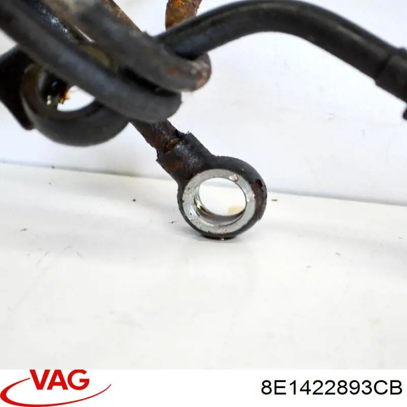 Патрубок високого тиску гідропідсилювача VAG 8E1422893CB ціна, від 320.82 USD