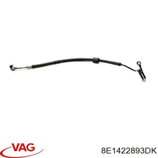 8E1422893DK VAG Трубка високого тиску ГПК