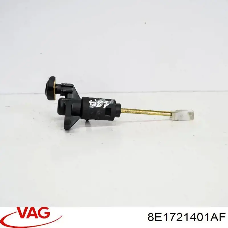Головний циліндр зчеплення 8E1721401AF VAG