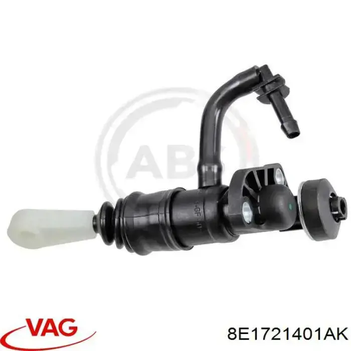Головний циліндр зчеплення 8E1721401AK VAG