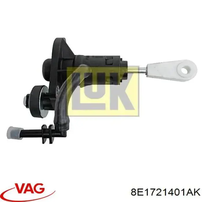 Купити 8E1721401AK VAG Головний циліндр зчеплення