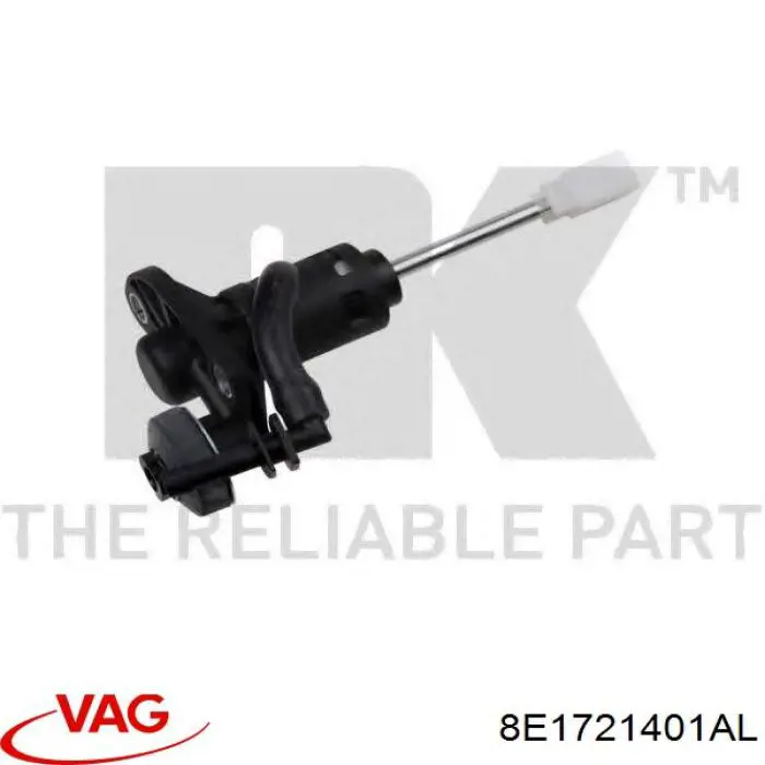 ГЦЗ VAG 8E1721401AL ціна, від 41.25 USD