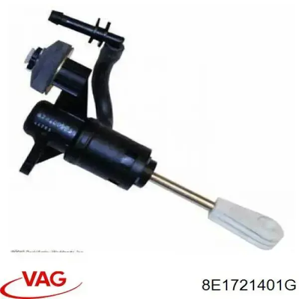 Головний циліндр зчеплення 8E1721401G VAG