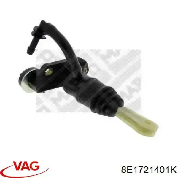 Головний циліндр зчеплення 8E1721401K VAG
