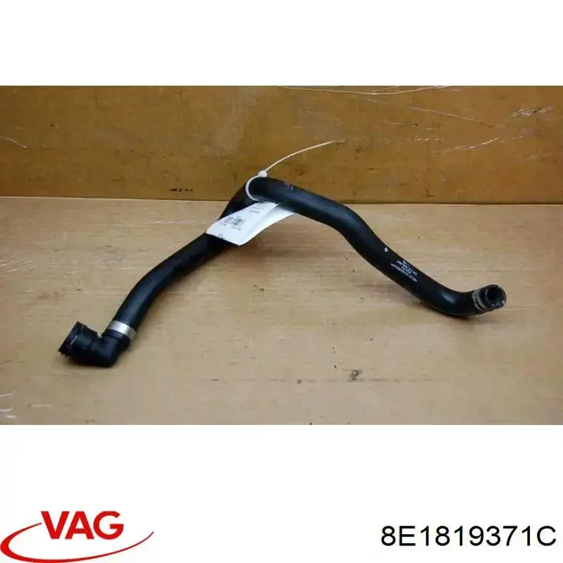 Шланг радіатора опалювача/пічки, подача VAG 8E1819371C ціна, від 83.31 USD