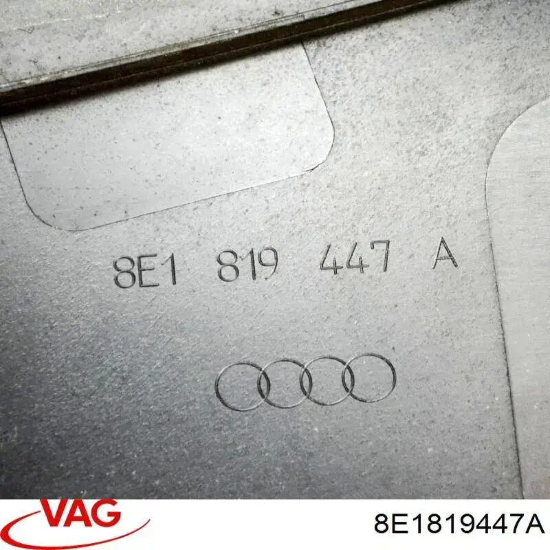 8E1819447A VAG Водостік лобового скла, жабо