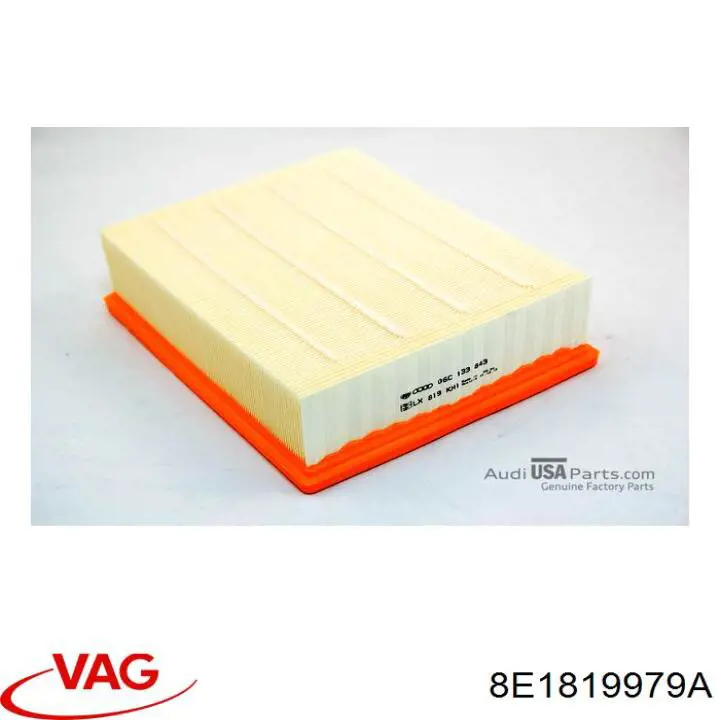  VAG 8E1819979 ціна, від 7.60 USD