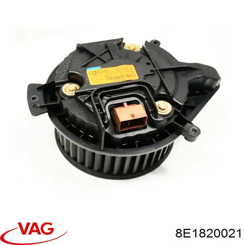 8E1820021 VAG двигун вентилятора пічки (обігрівача салону)