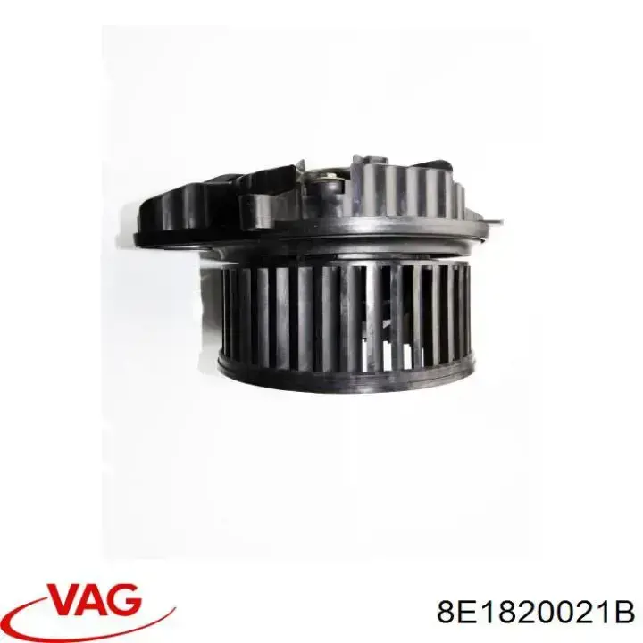 8E1820021B VAG двигун вентилятора пічки (обігрівача салону)