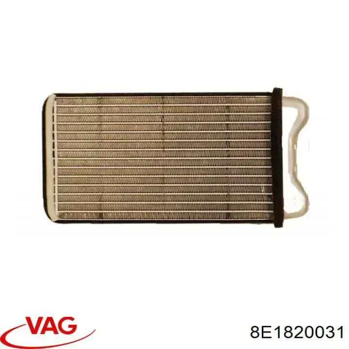 Купити 8E1820031 VAG Теплообмінник