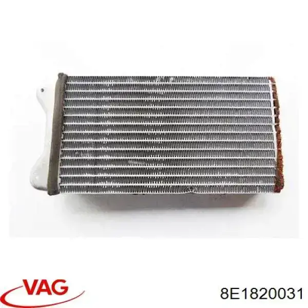 Радіатор пічки 8E1820031 VAG
