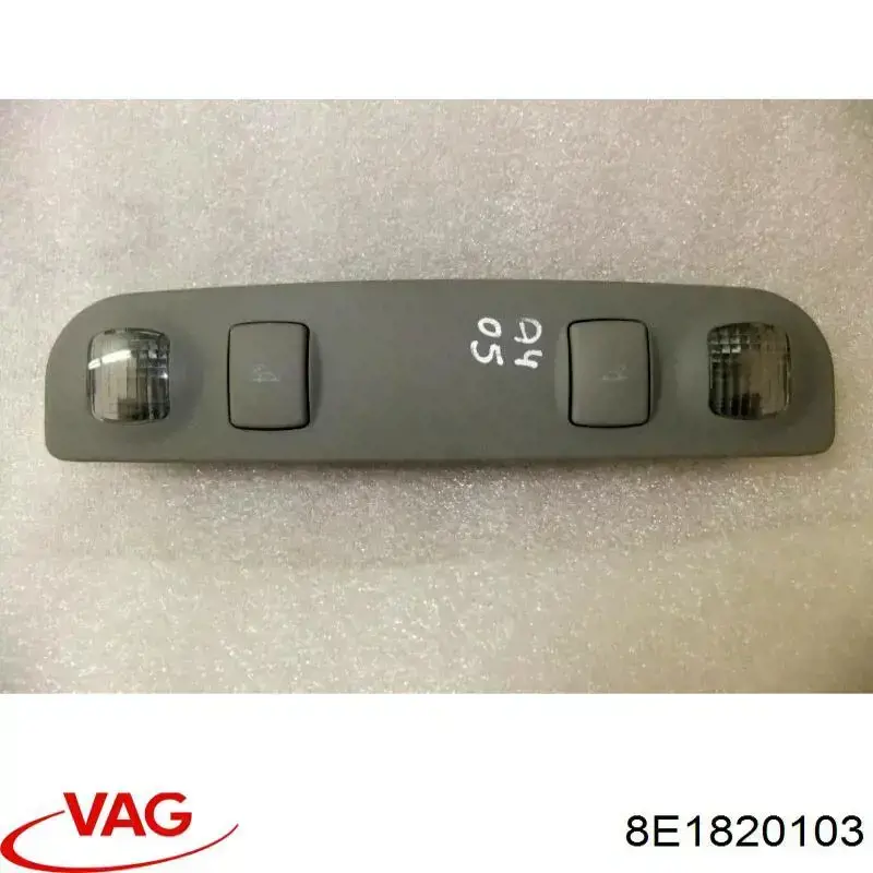 Випарник VAG 8E1820103