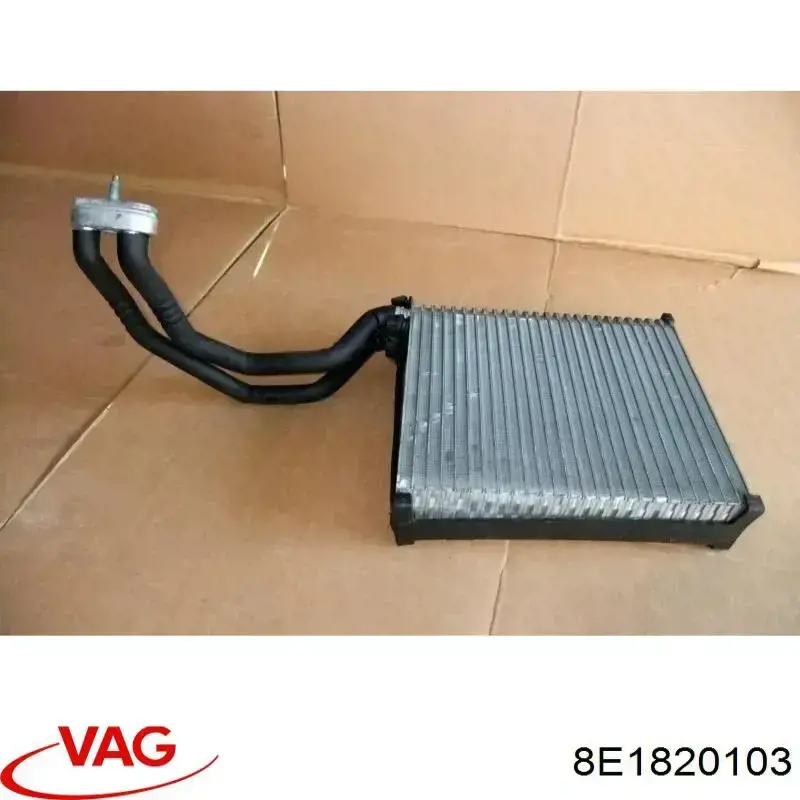 8E1820103 VAG радіатор кондиціонера салонний, випарник