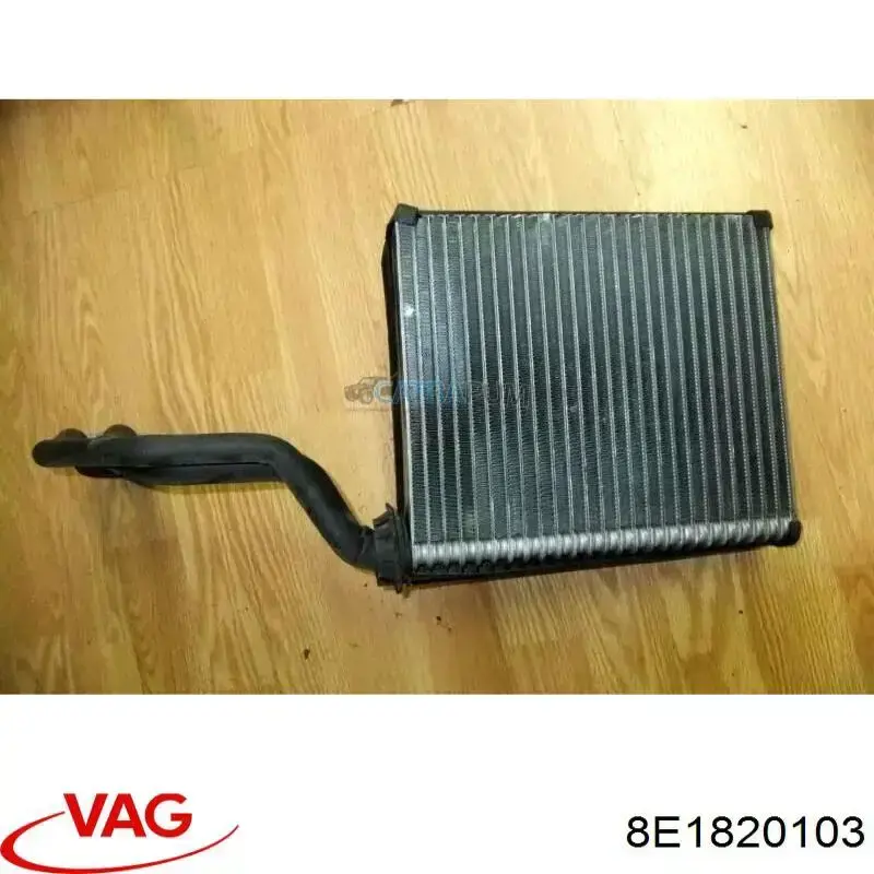 Випаровувач кондиціонера VAG 8E1820103 ціна, від 79.29 USD