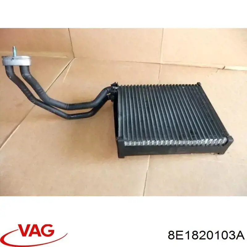 Випарник VAG 8E1820103A