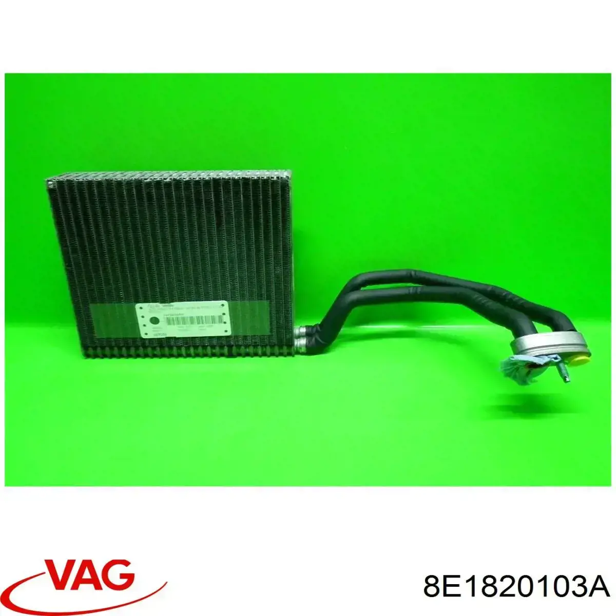 Випаровувач кондиціонера VAG 8E1820103A ціна, від 92.30 USD