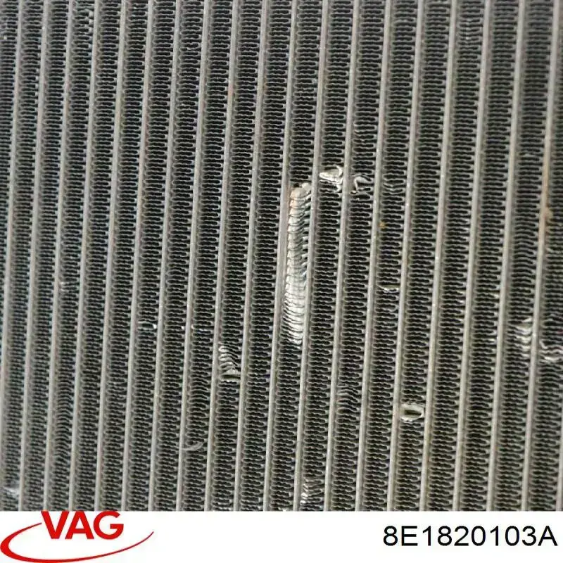 Випаровувач кондиціонера VAG 8E1820103A ціна, від 92.30 USD