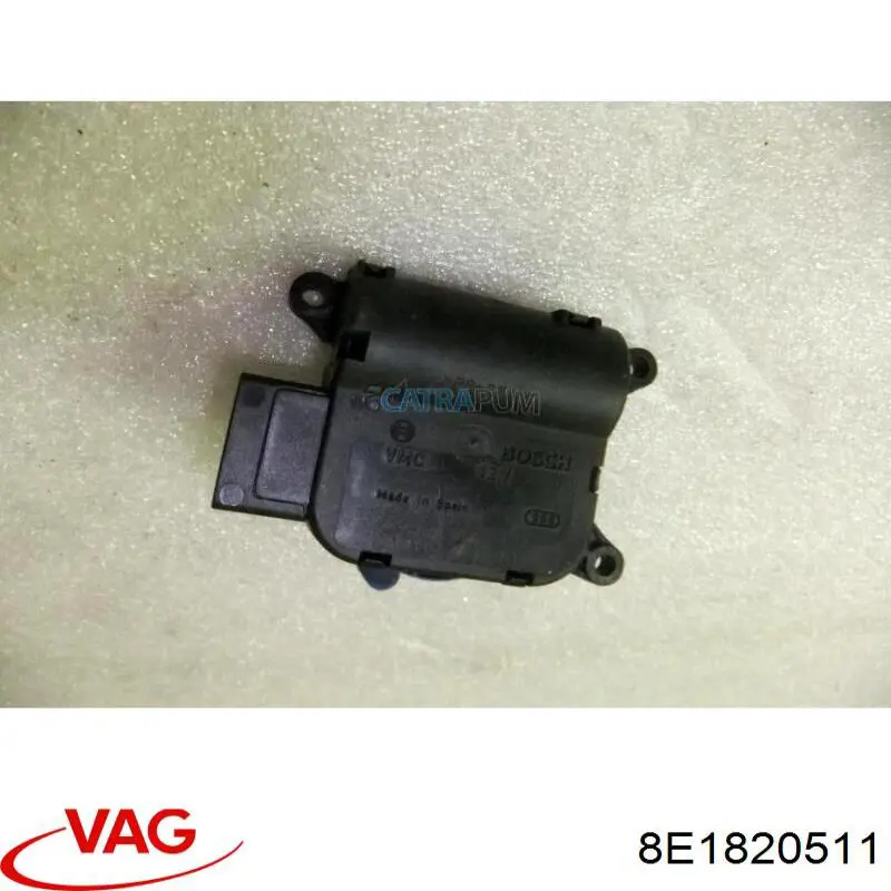 Купити 8E1820511 VAG Привід заслінки печі