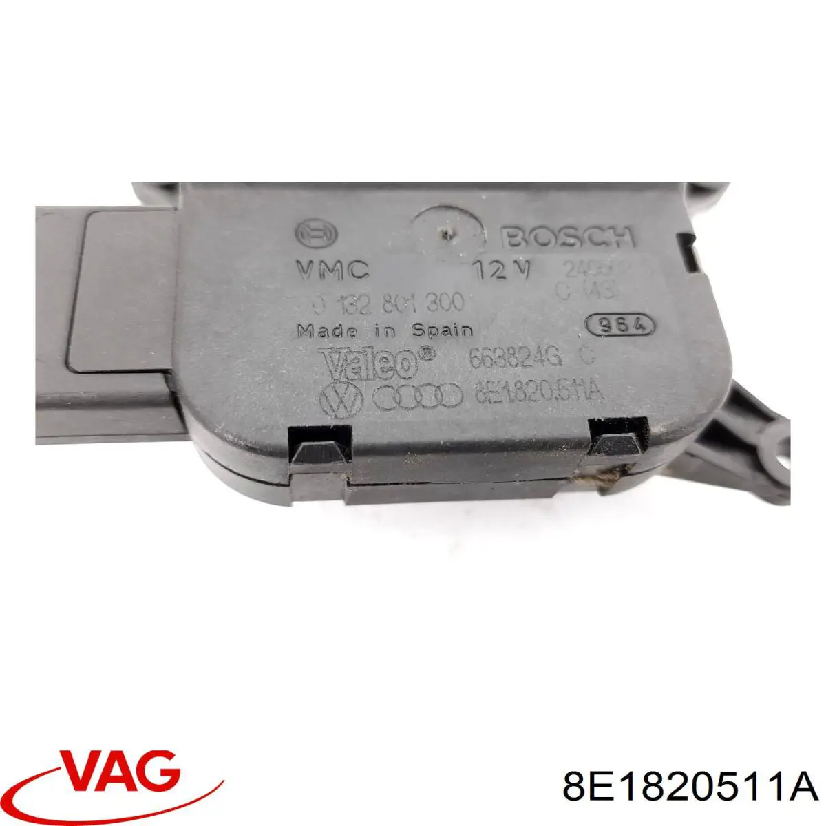 Купити Привід заслінки печі Audi A4 B6 8E2