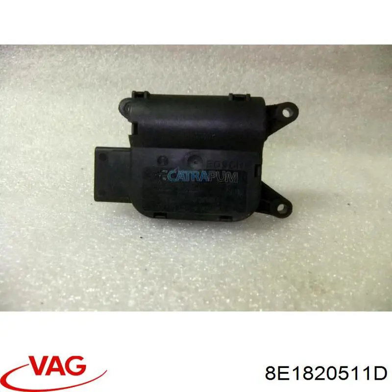 8E1820511L VAG Мотор заслінки печі